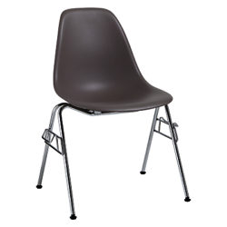 Vitra Eames DSS Chair Mauve Grey